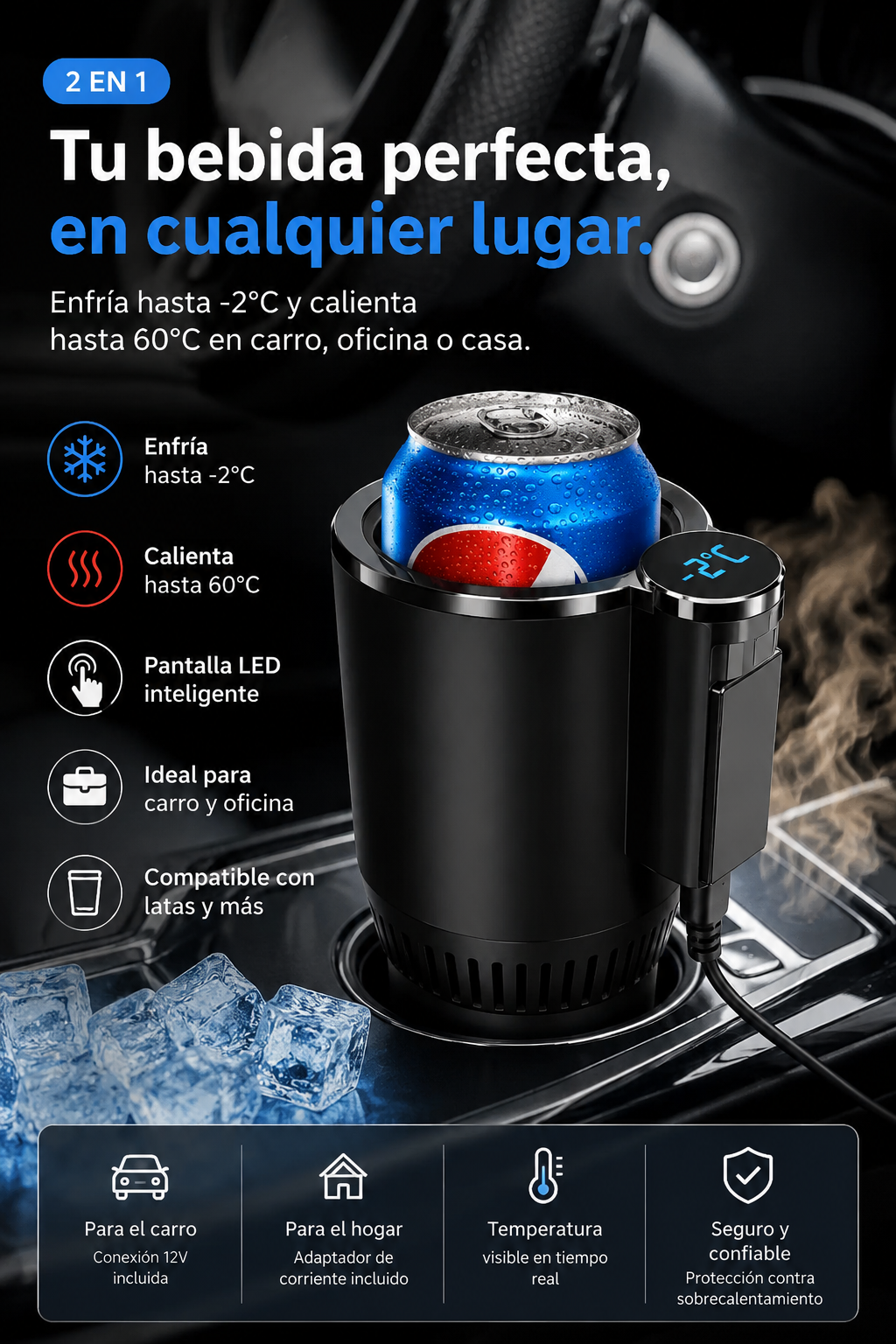 Auto Temp Smart Cup 12V