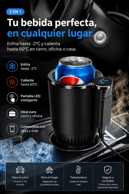 Auto Temp Smart Cup 12V