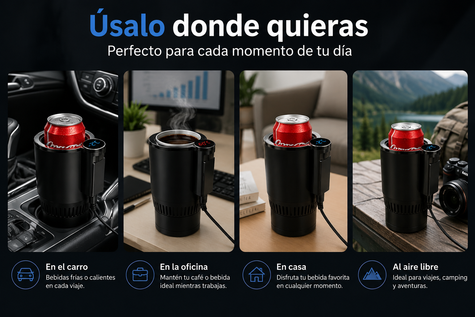 Auto Temp Smart Cup 12V