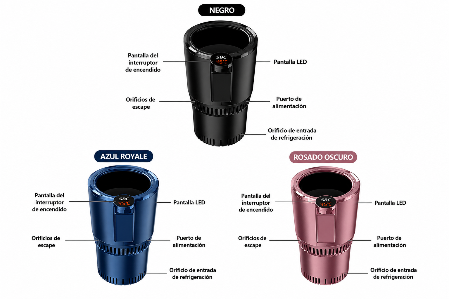 Auto Temp Smart Cup 12V