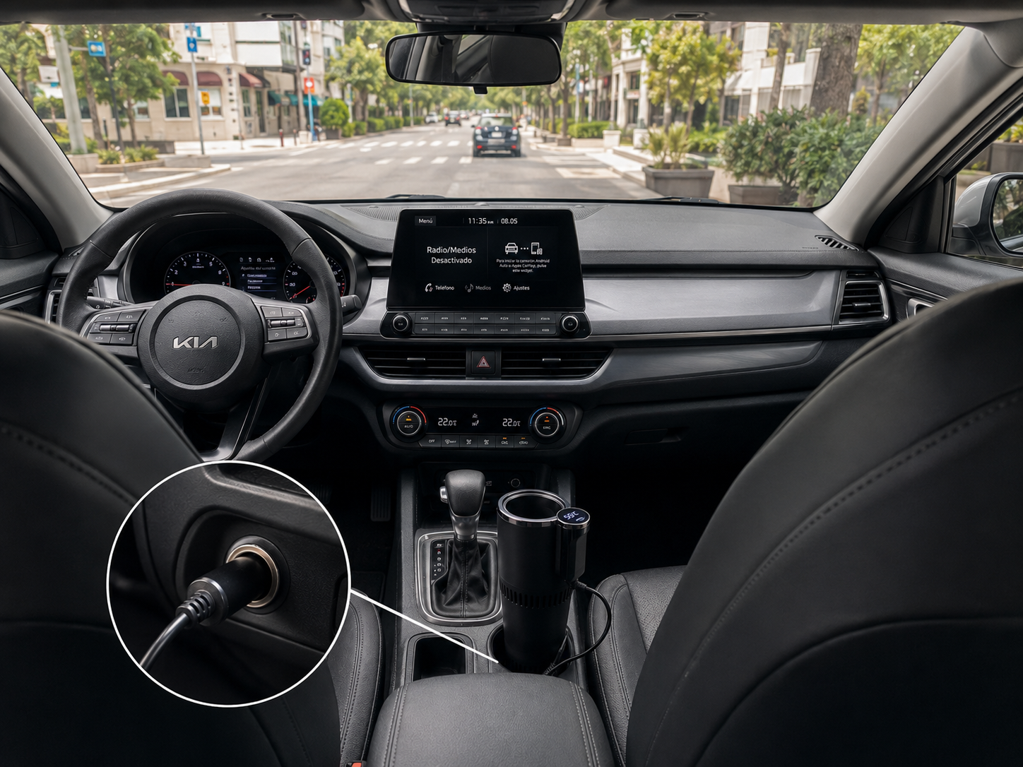 Auto Temp Smart Cup 12V